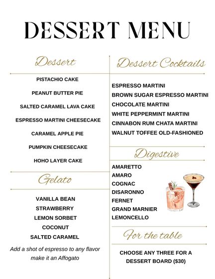 Menu | Canal Club 62 - North Tonawanda, NY